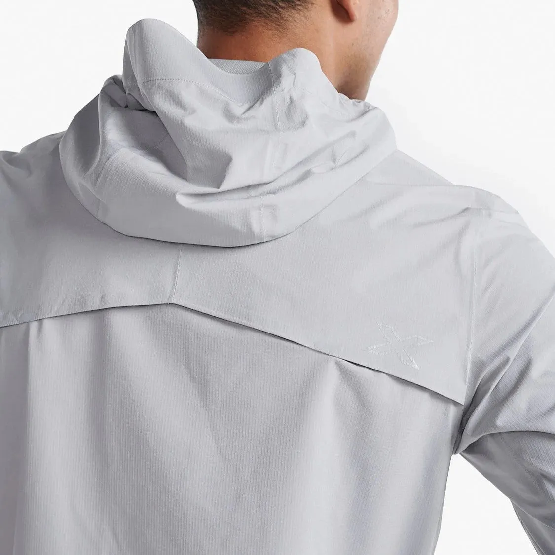 2XU Ignition Shield Jacket | Harbor Mist / Silver Reflective | Mens