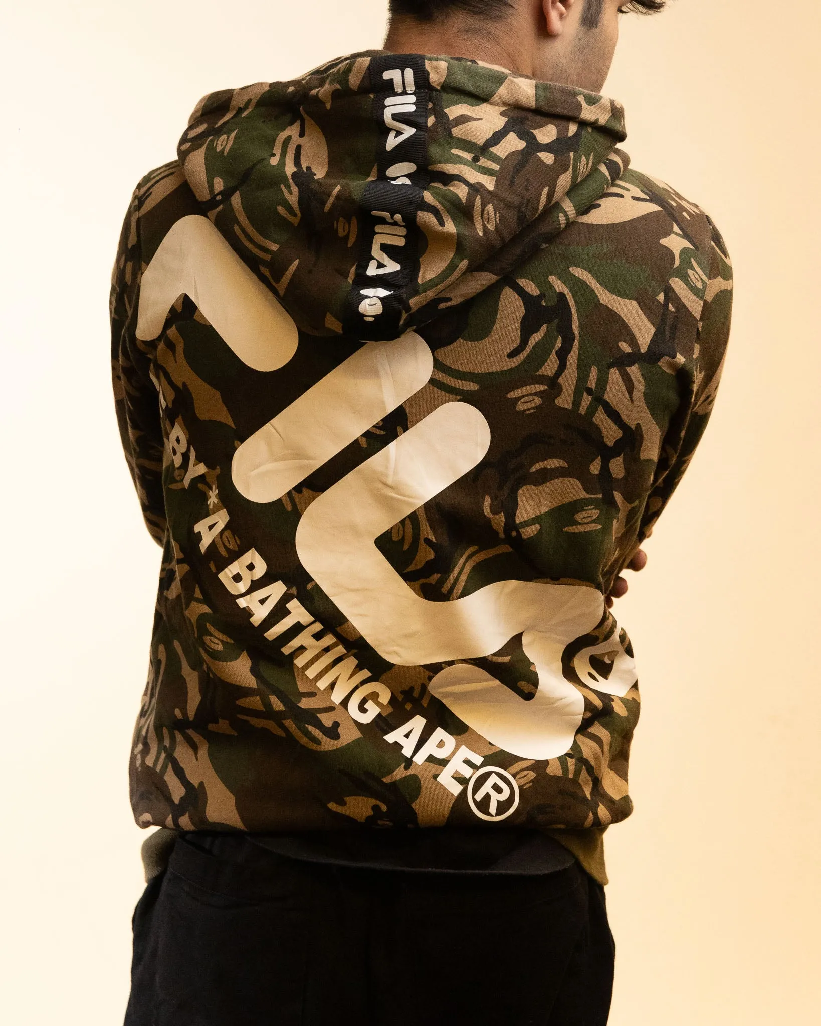 Aape By A Bathing Ape x Fila Spring Summer 2018 Hoodie