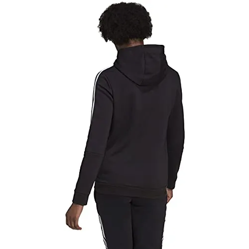 adidas womens Tiro 21 Sweat Hoodie Black XX-Small