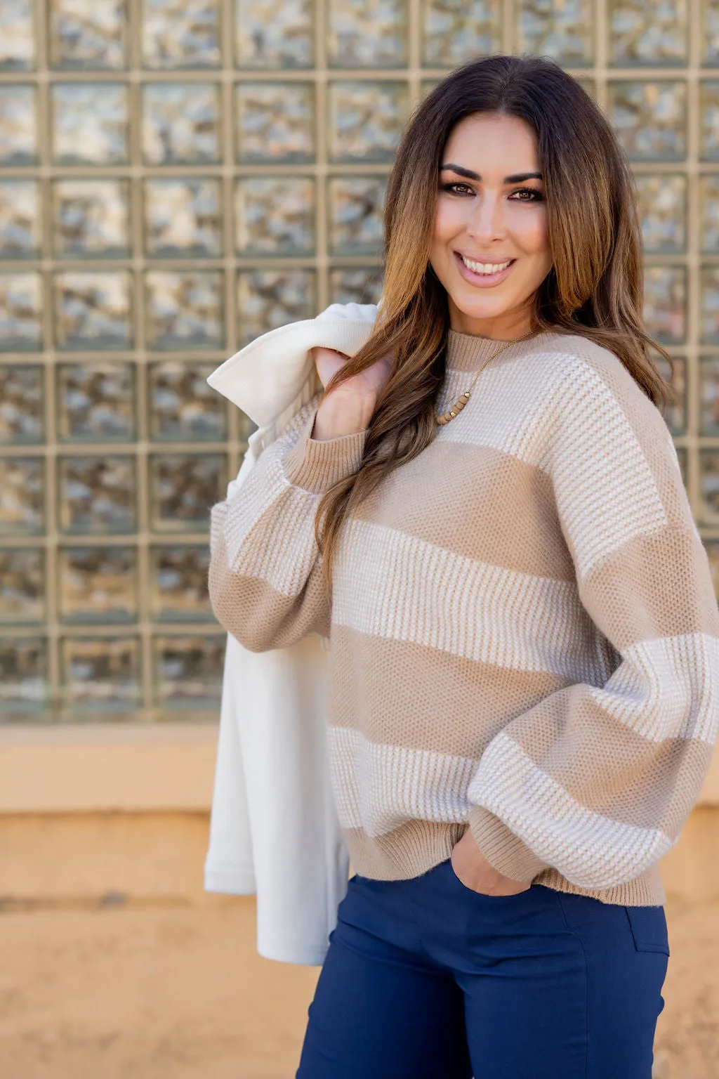 All The Feels Knit Sweater