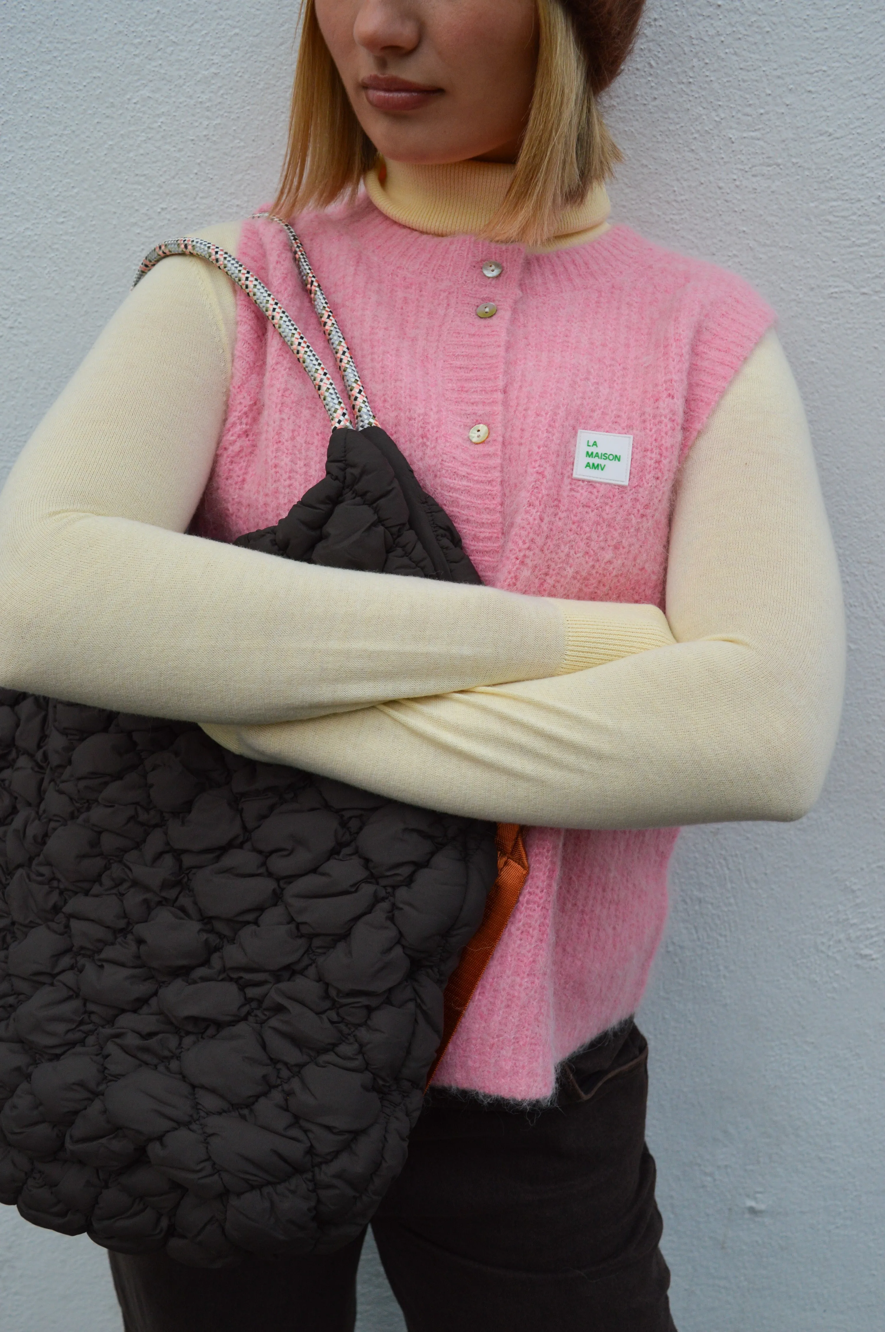 American Vintage East Orchid Gilet