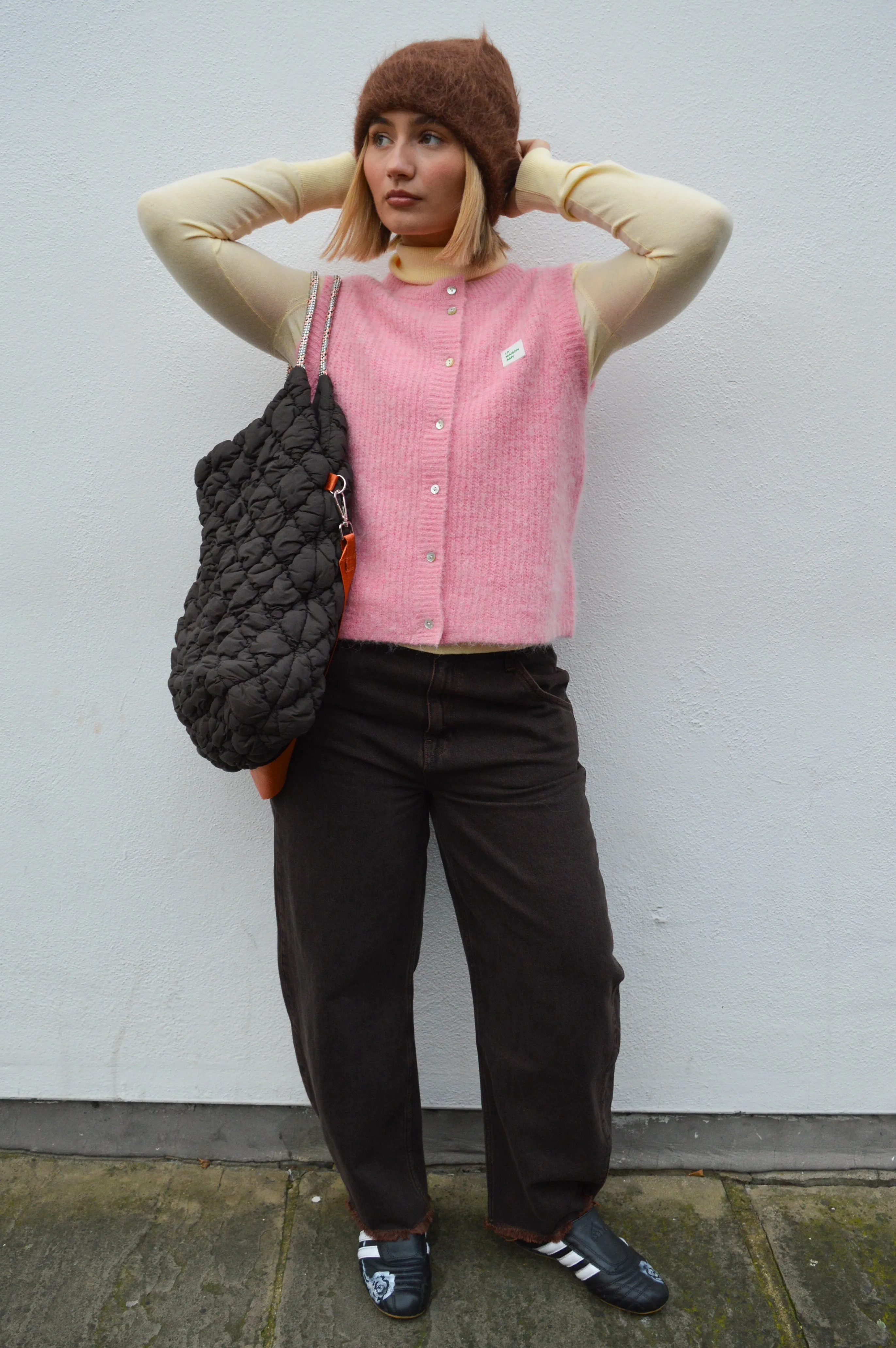 American Vintage East Orchid Gilet