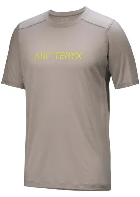 Arc'teryx Men's Ionia Merino Wool Arc'Word Logo T-Shirt