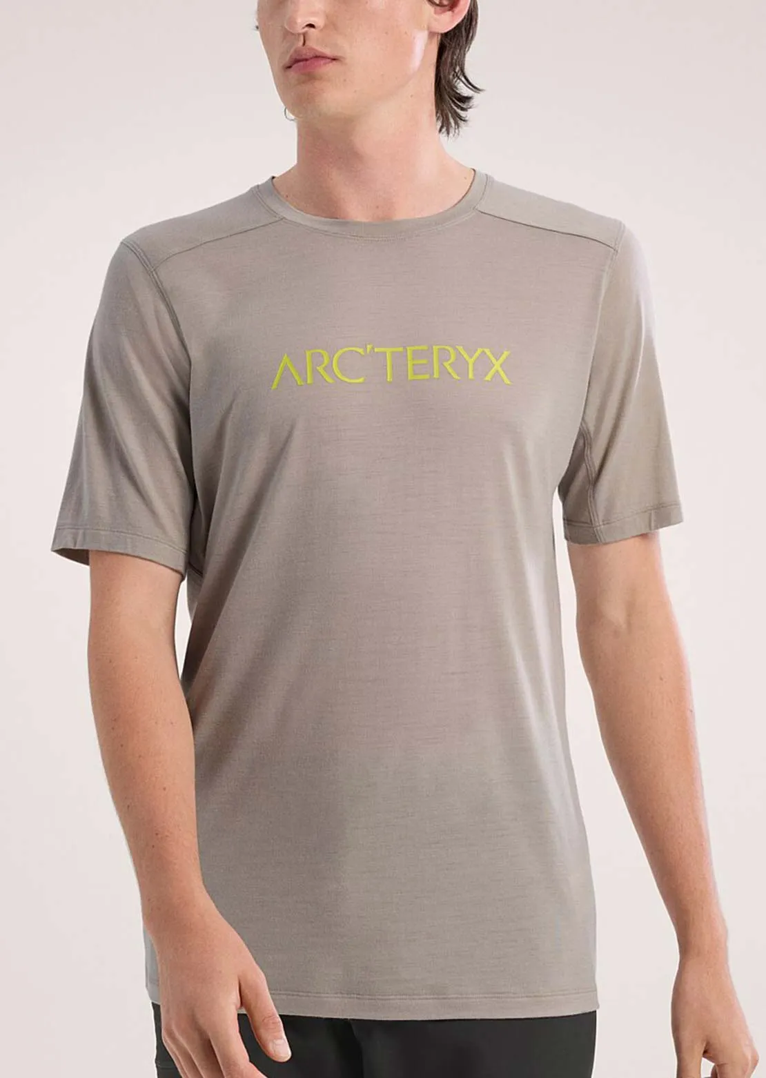 Arc'teryx Men's Ionia Merino Wool Arc'Word Logo T-Shirt