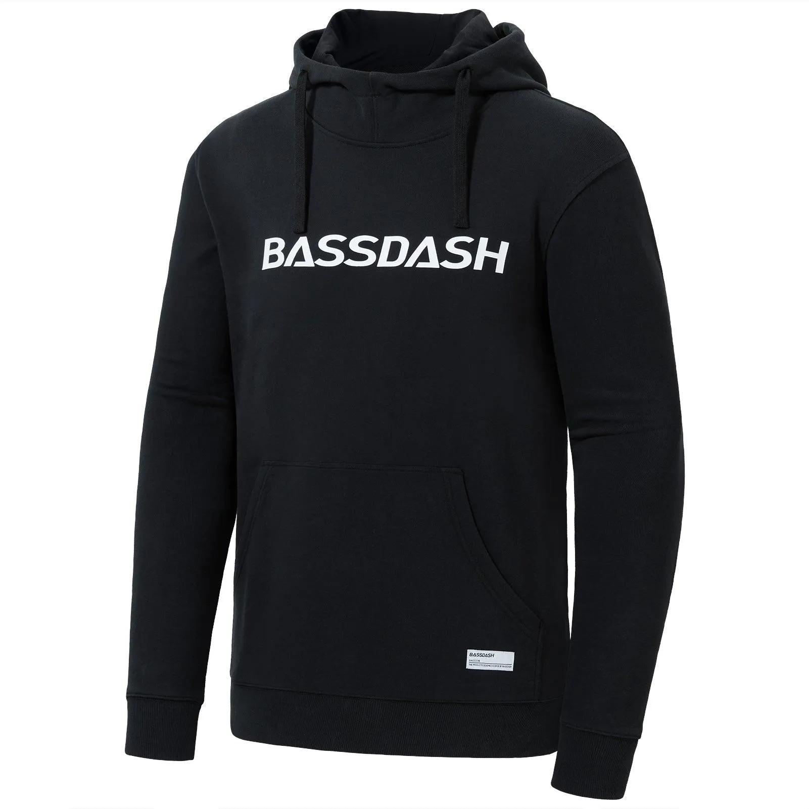 BASSDASH Men’s Cotton LS Hoodie