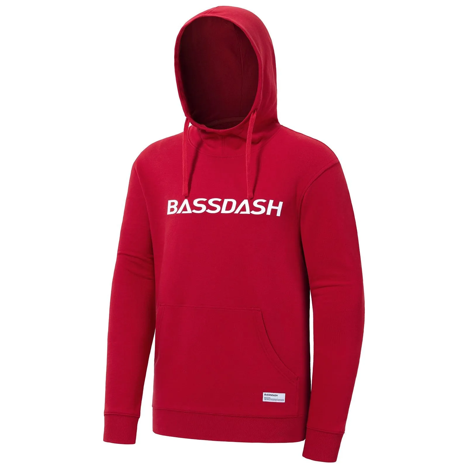 BASSDASH Men’s Cotton LS Hoodie