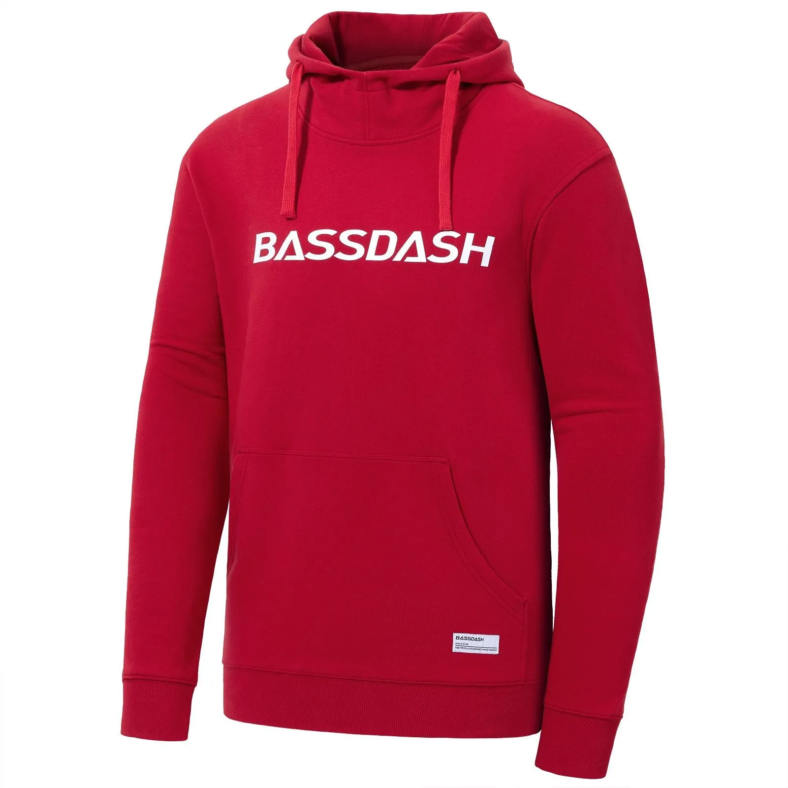 BASSDASH Men’s Cotton LS Hoodie