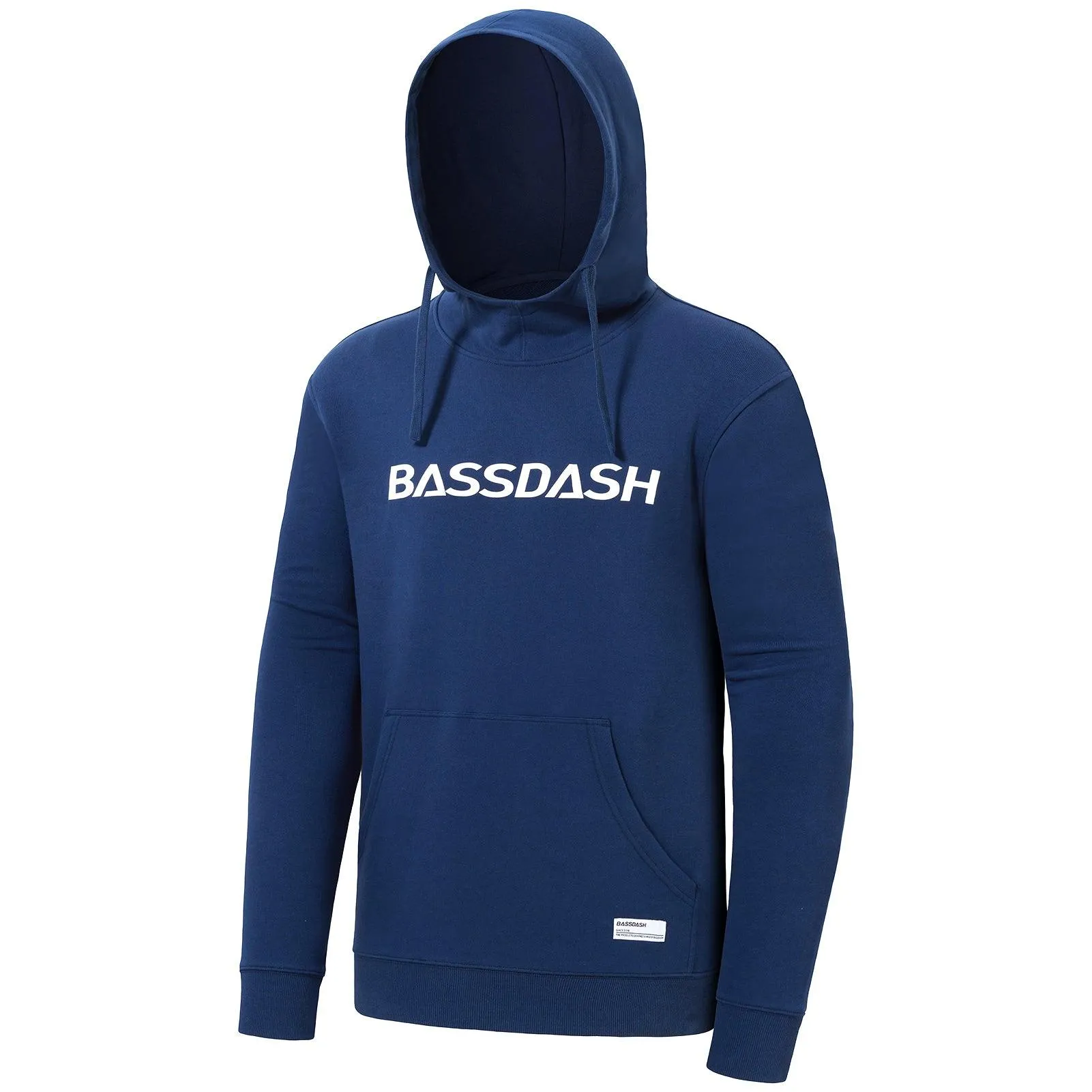 BASSDASH Men’s Cotton LS Hoodie