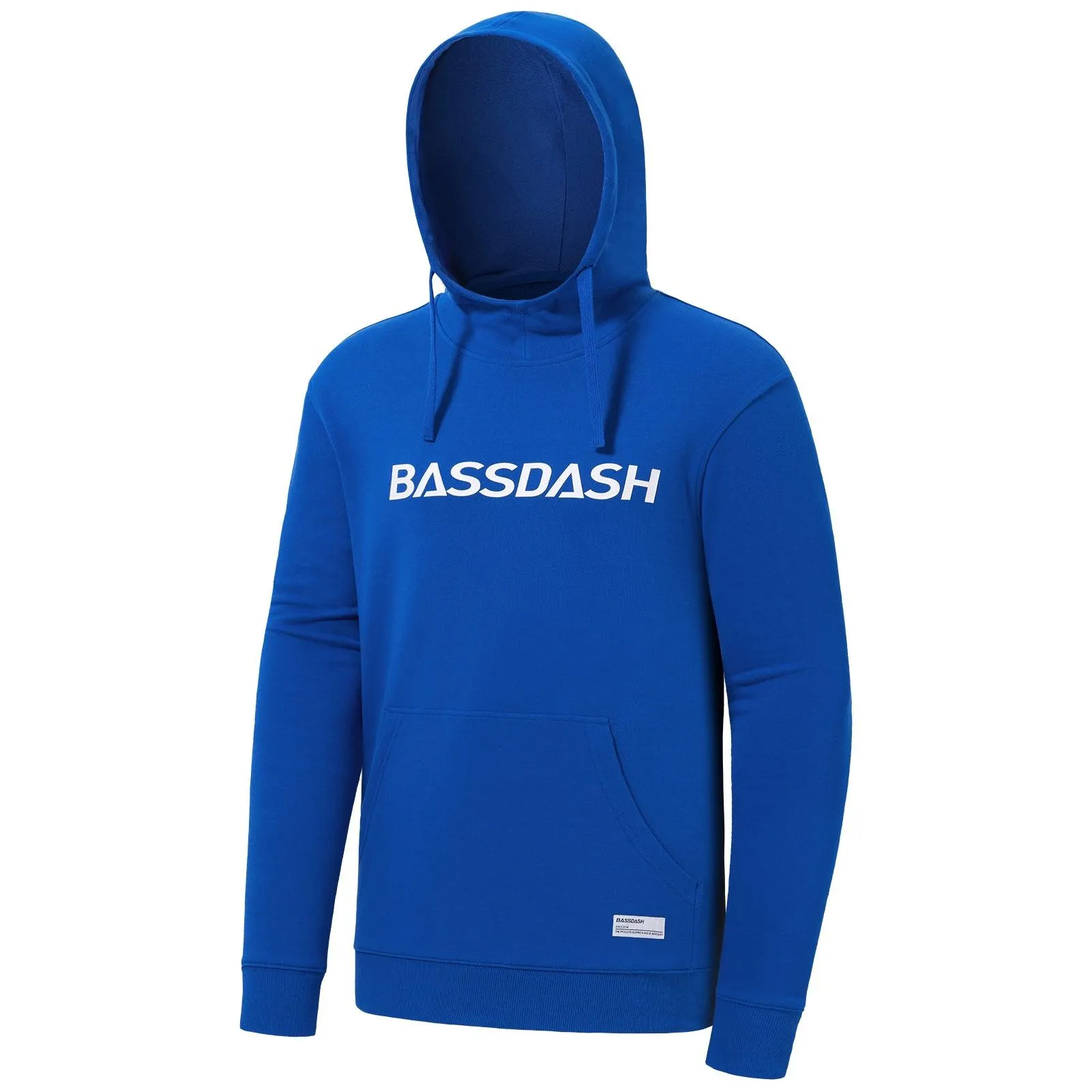 BASSDASH Men’s Cotton LS Hoodie