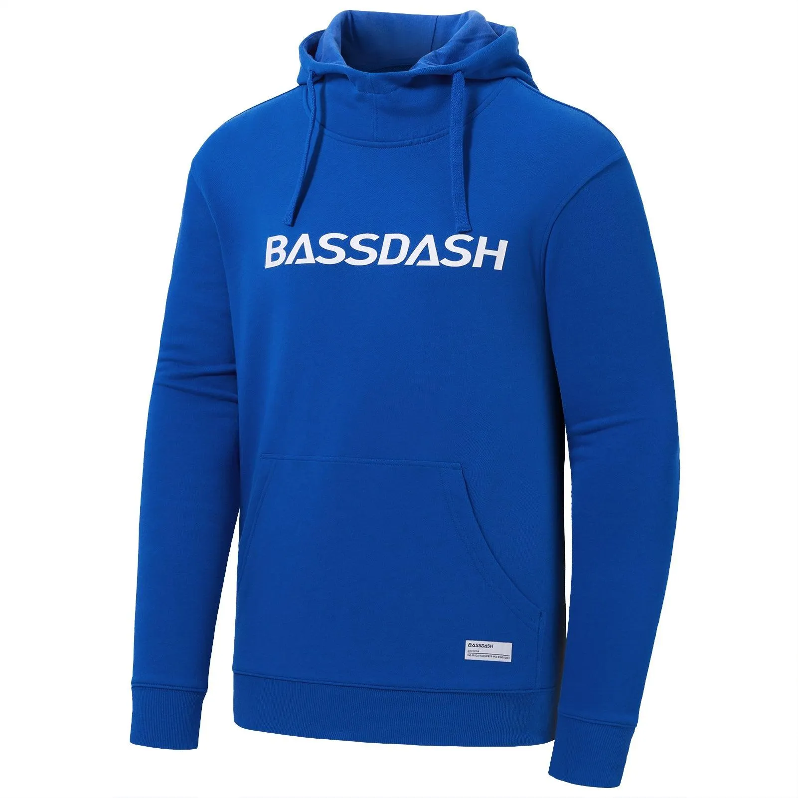 BASSDASH Men’s Cotton LS Hoodie