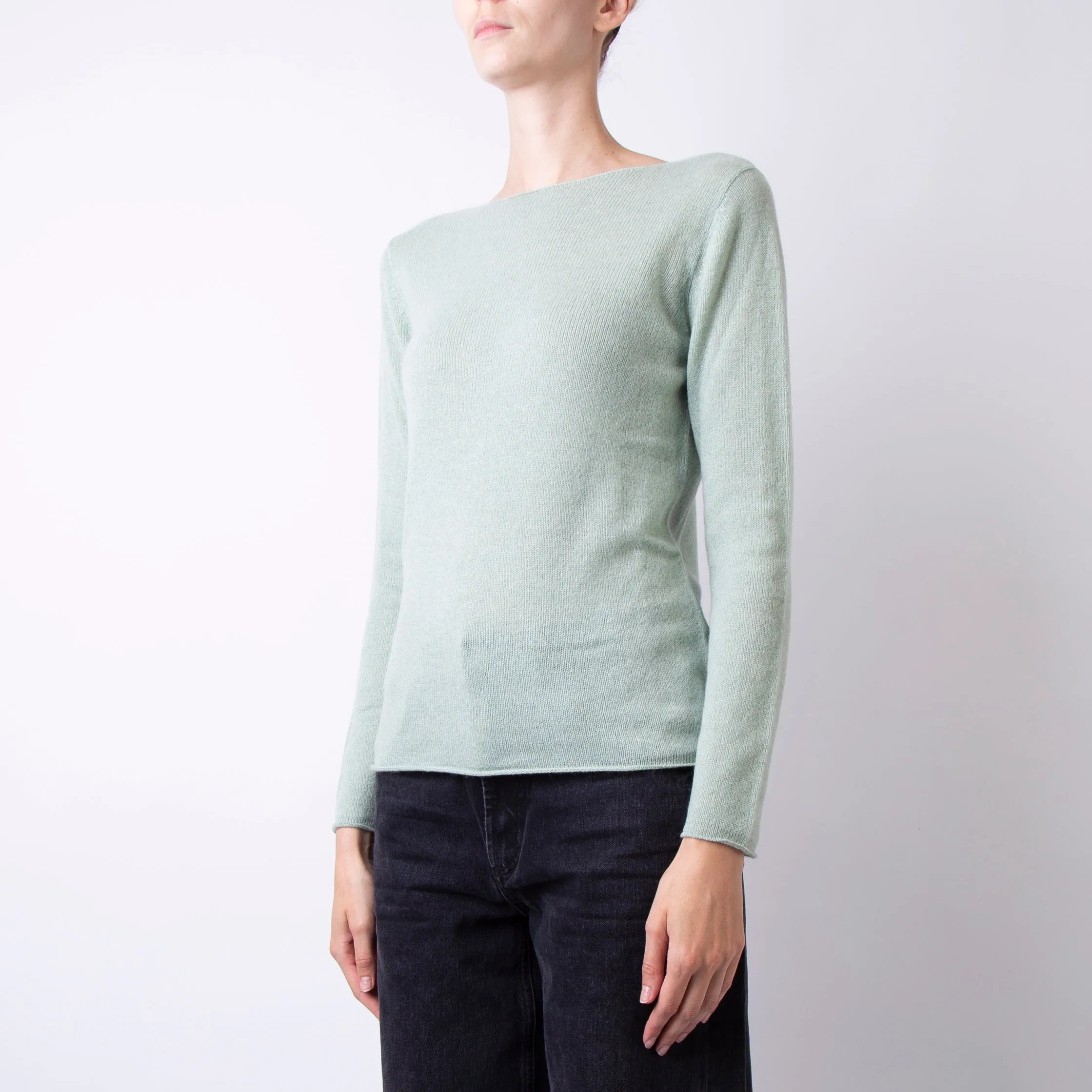 BE YOU SWEATER CD1125F4 313 GREEN