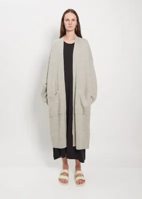 Blanket Cardigan — Light Grey