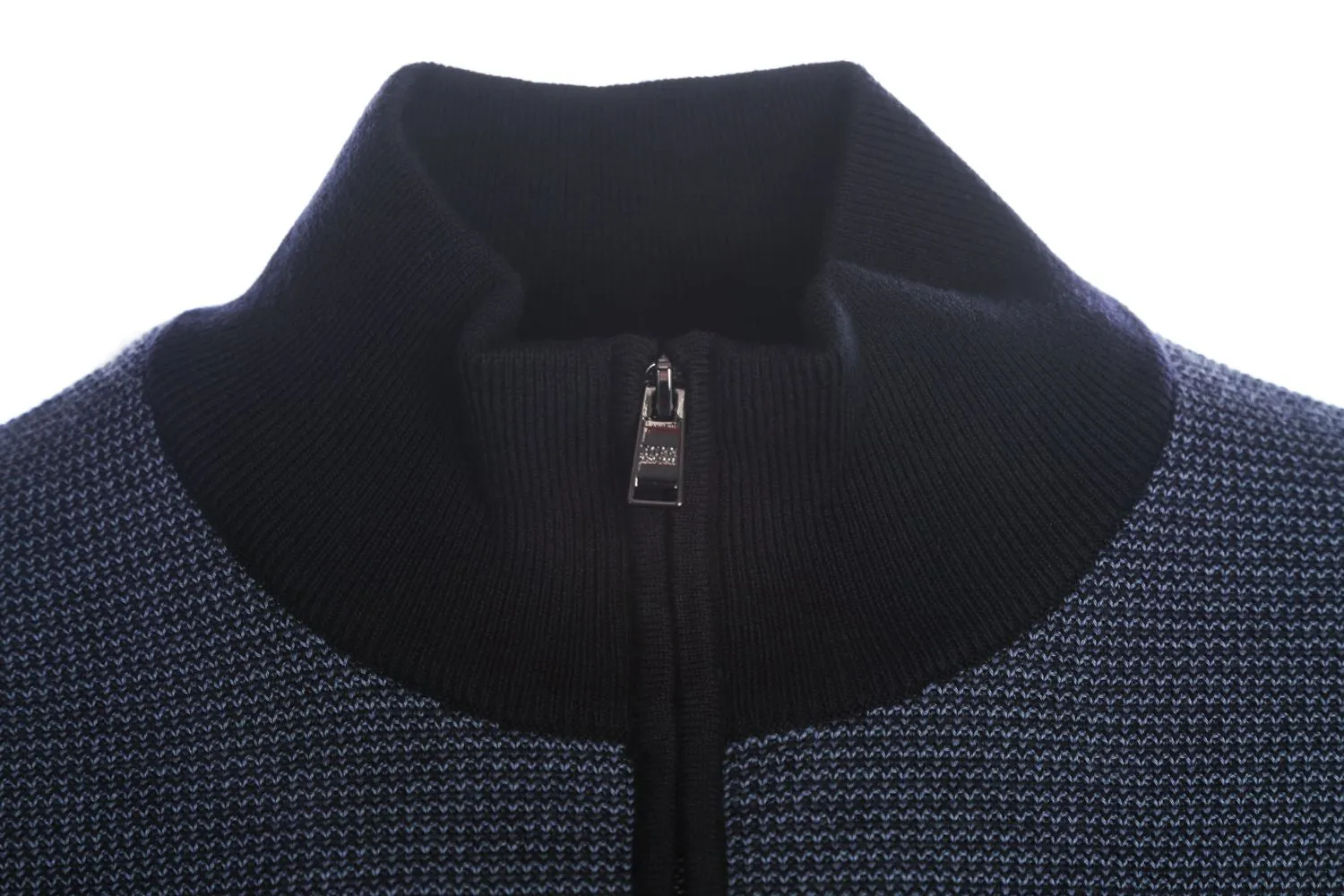 BOSS Ponzio Knitwear in Open Blue