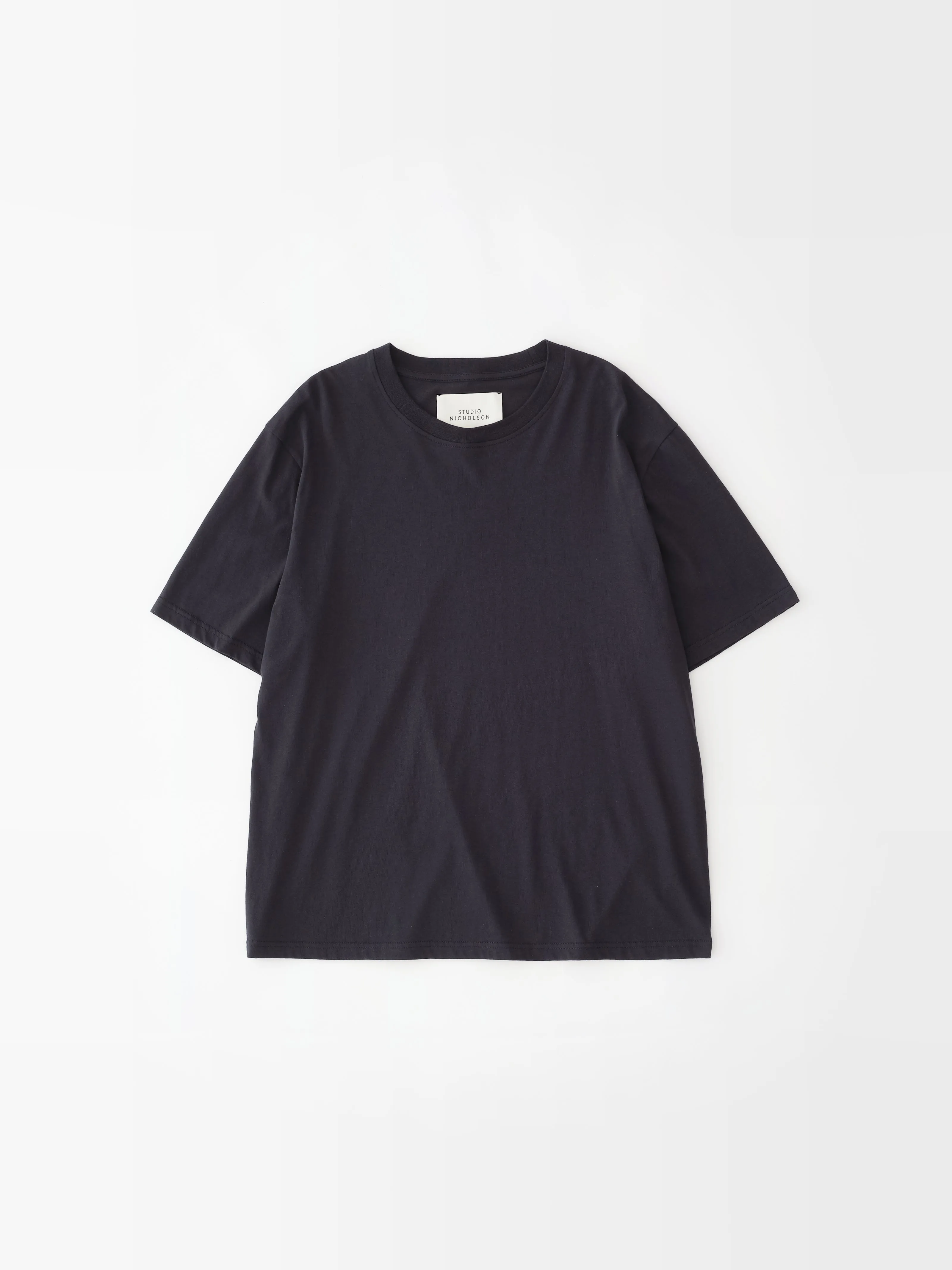 Bric T-Shirt in Darkest Navy