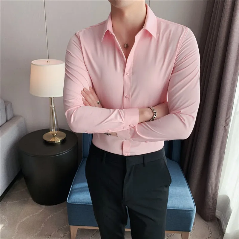 British Style Long Sleeve Shirt