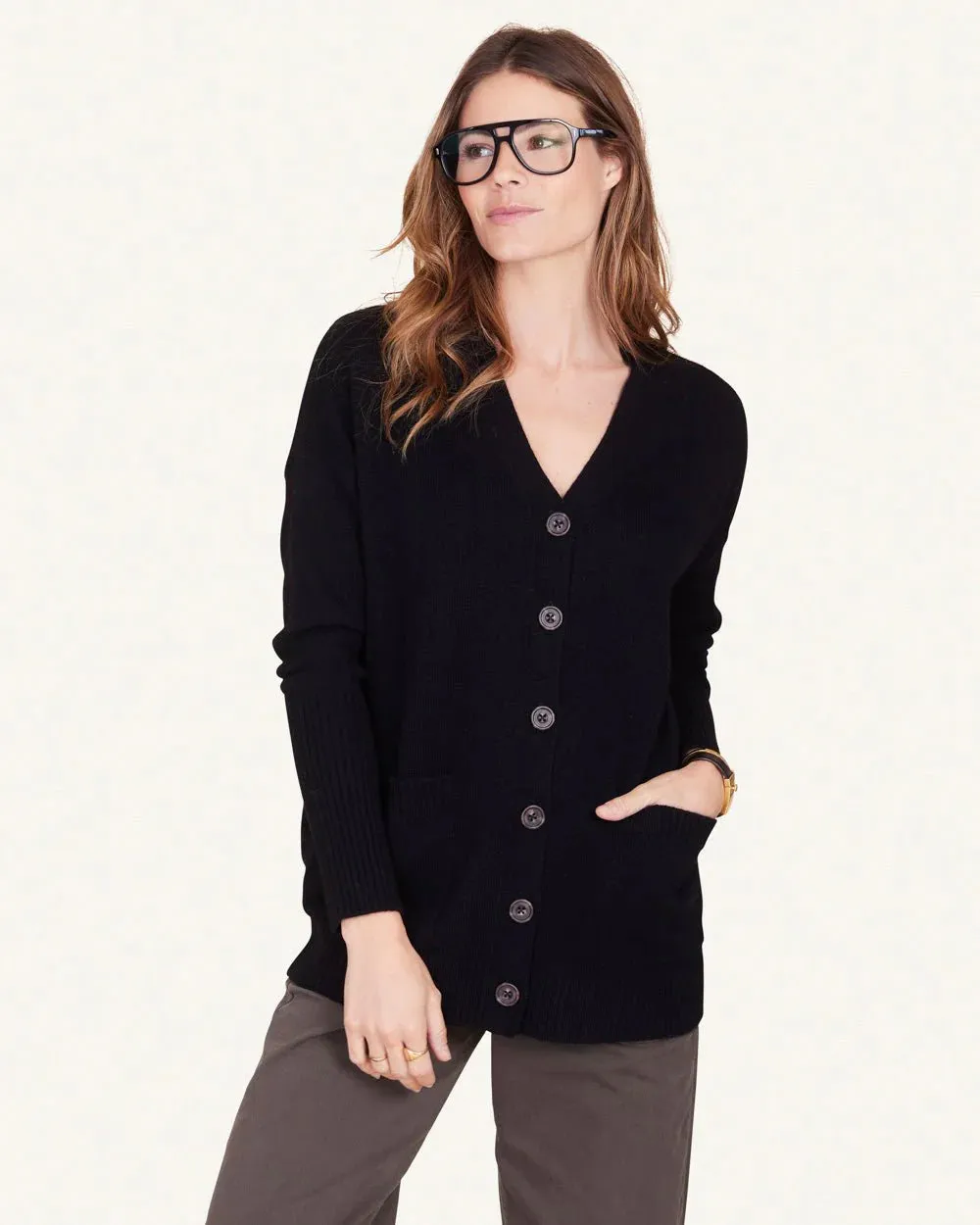 Campbell Cashmere Cardigan