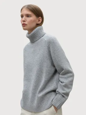 Caqui Grey Woman Pullover | Ecoalf