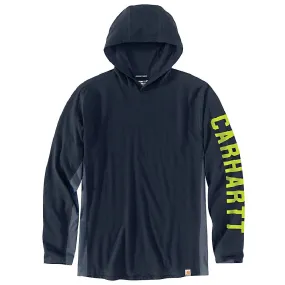 Carhartt Mens Relaxed Fit Graphic Work Hoodie - 105481-I26