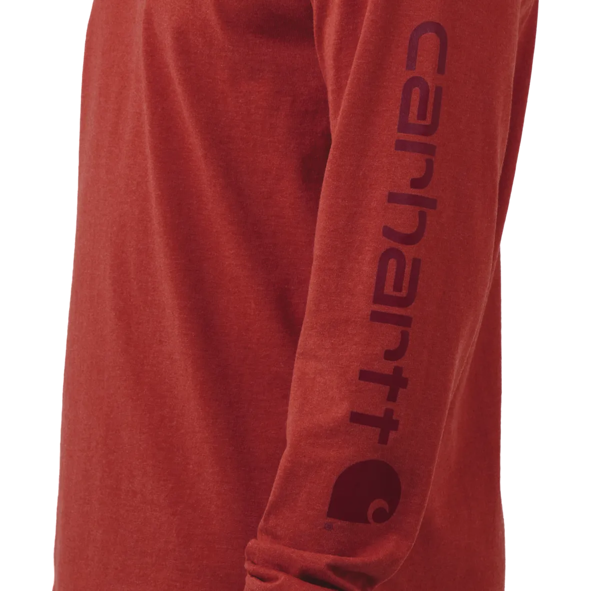 Carhartt RELAXED FIT LONG SLEEVE LOGO T-Shirt