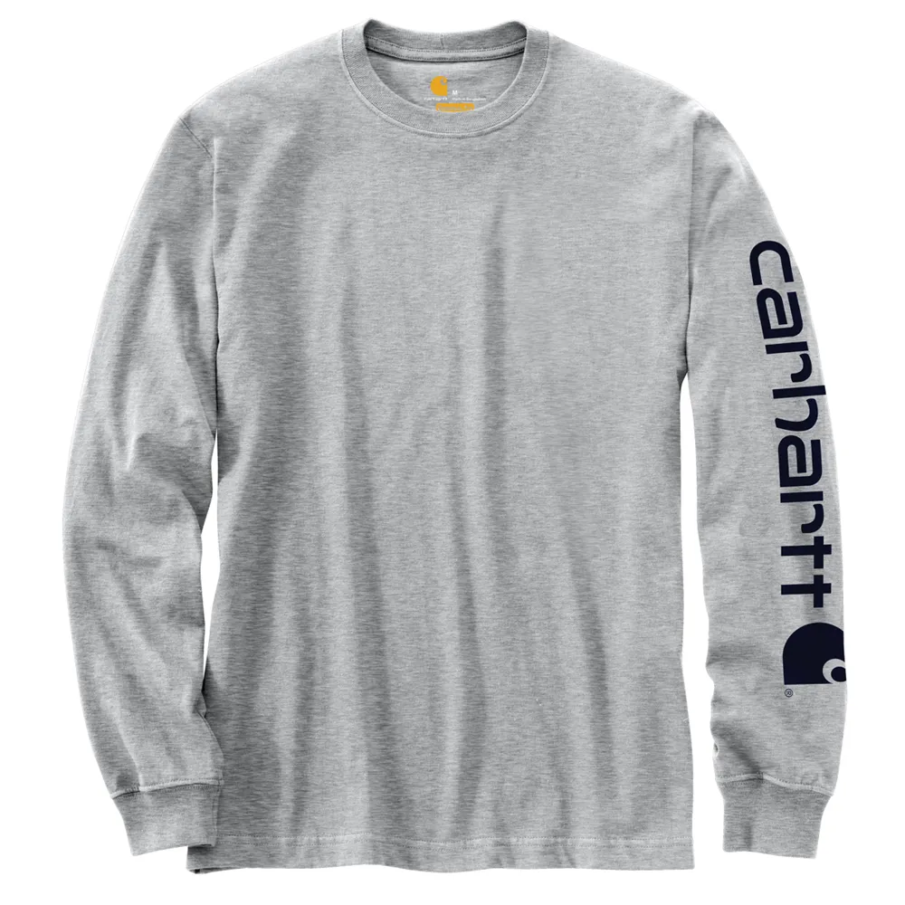 Carhartt RELAXED FIT LONG SLEEVE LOGO T-Shirt