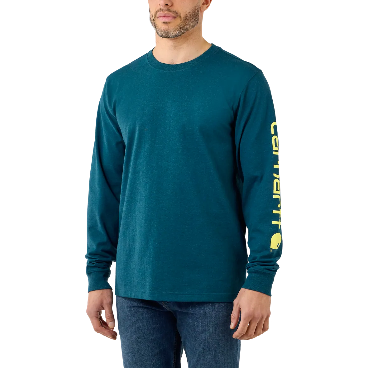 Carhartt RELAXED FIT LONG SLEEVE LOGO T-Shirt