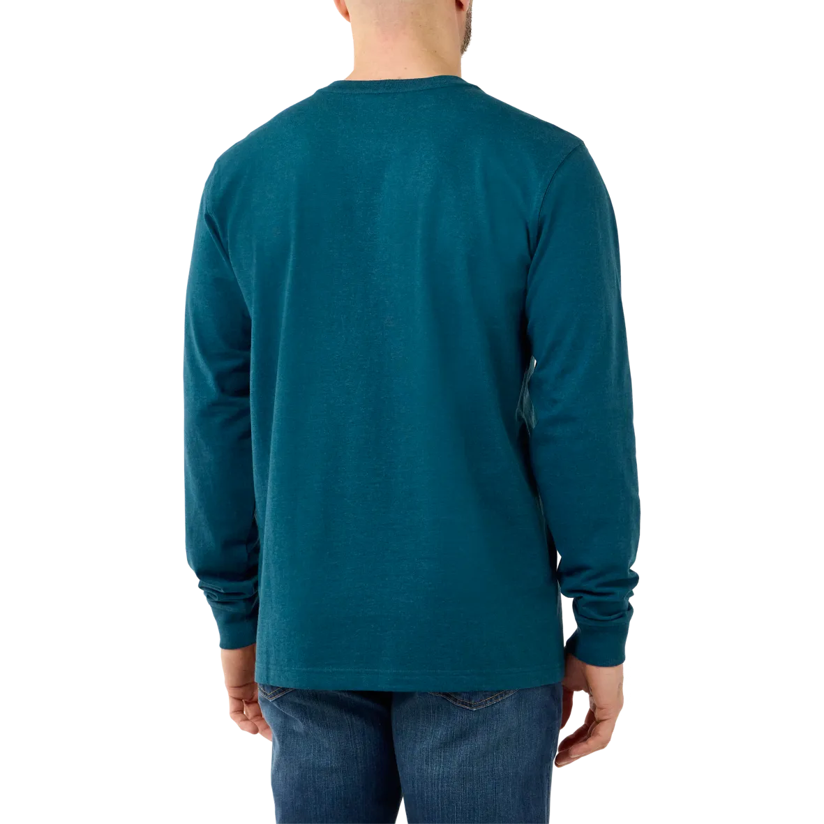 Carhartt RELAXED FIT LONG SLEEVE LOGO T-Shirt