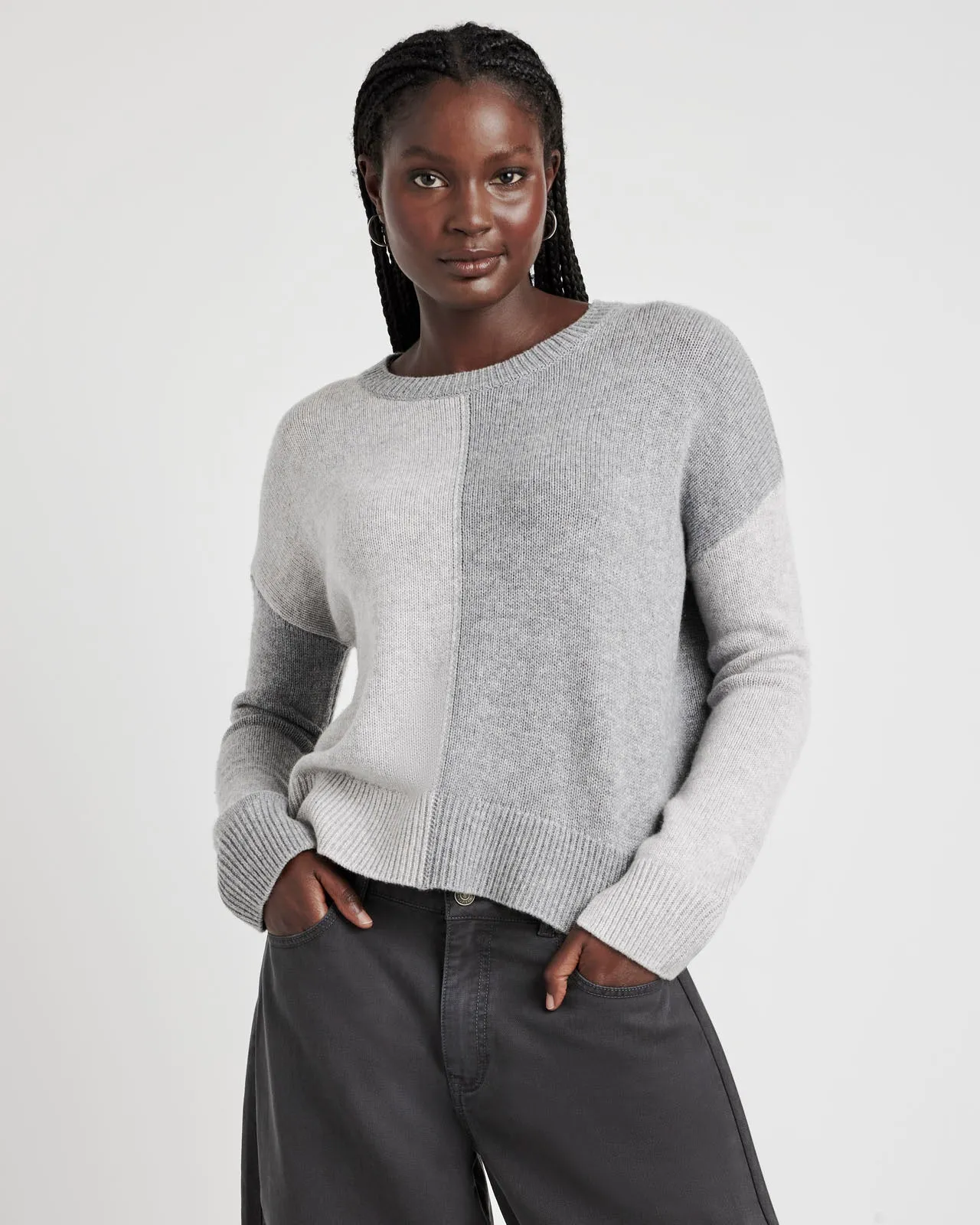 Cashblend Amy Colorblock Sweater