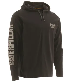 Caterpillar Hooded Long Sleeve Tee