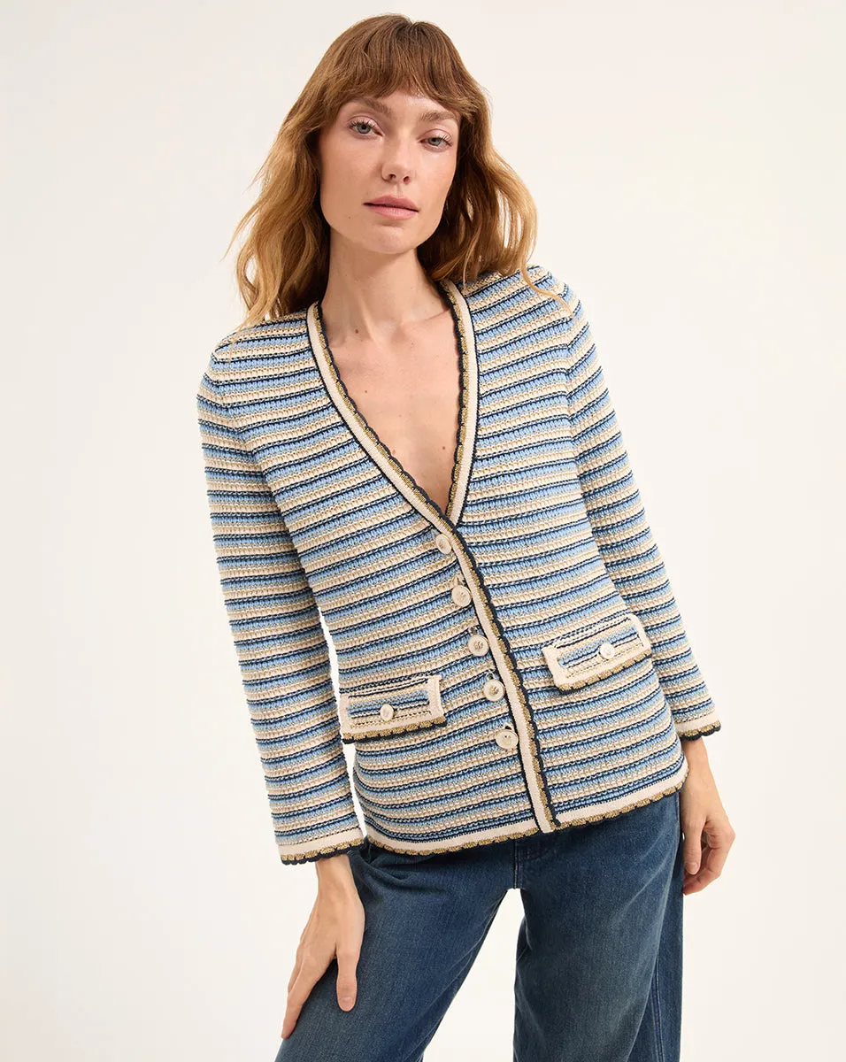 Ceriani Knit Jacket