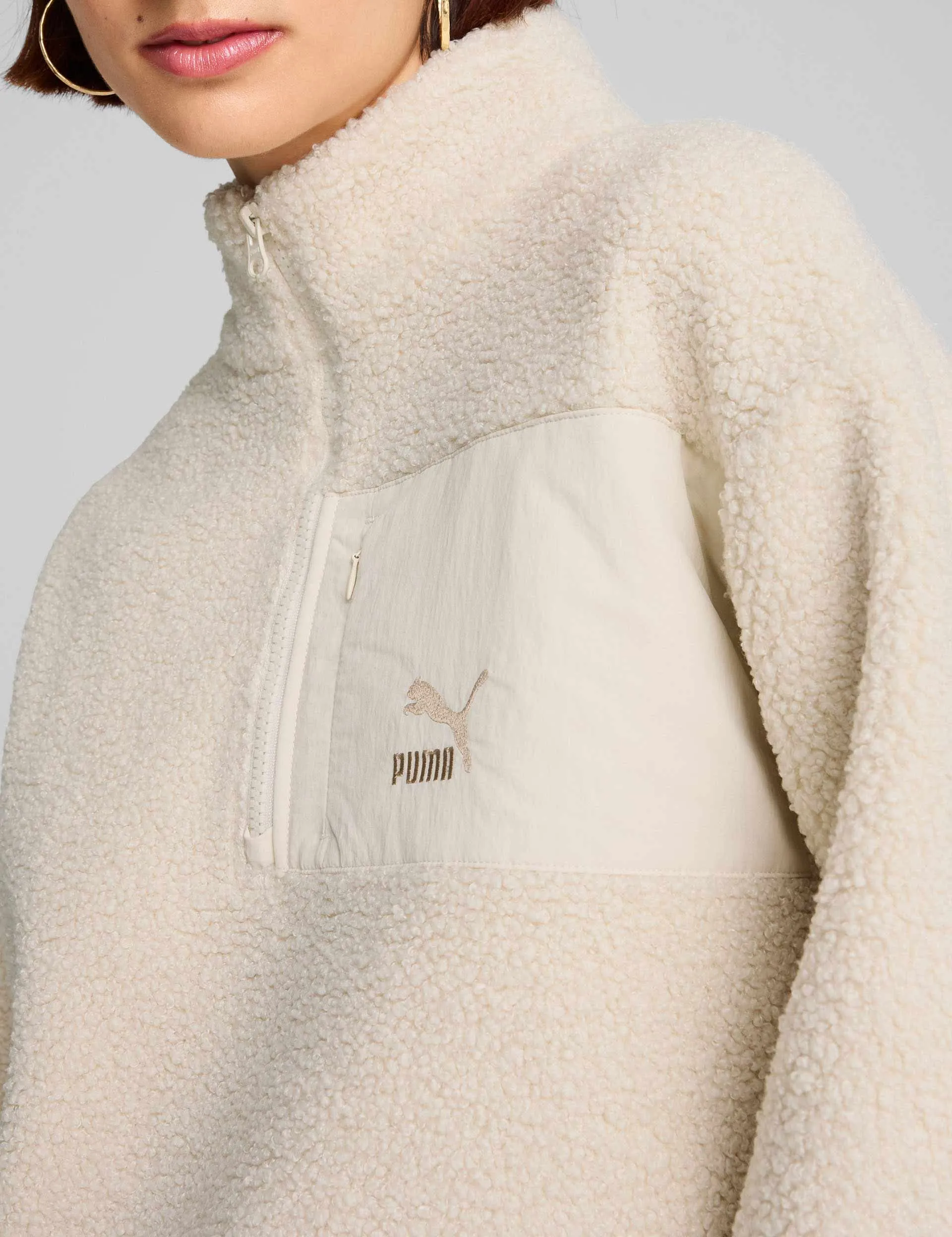 CLASSICS Winterized Half-Zip - Alpine Snow