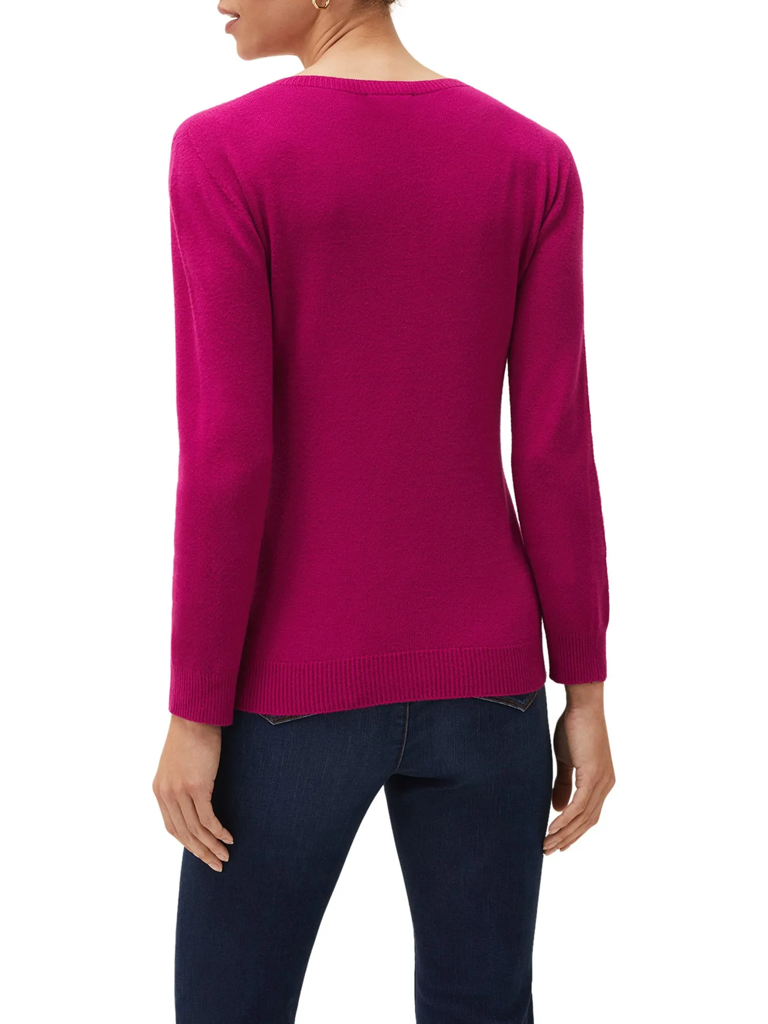 Claudian Crew Neck Fine Knit Jumper