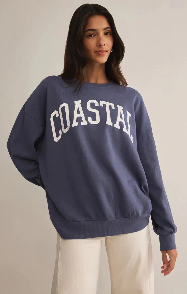 Coast Sunday Sweatshirt