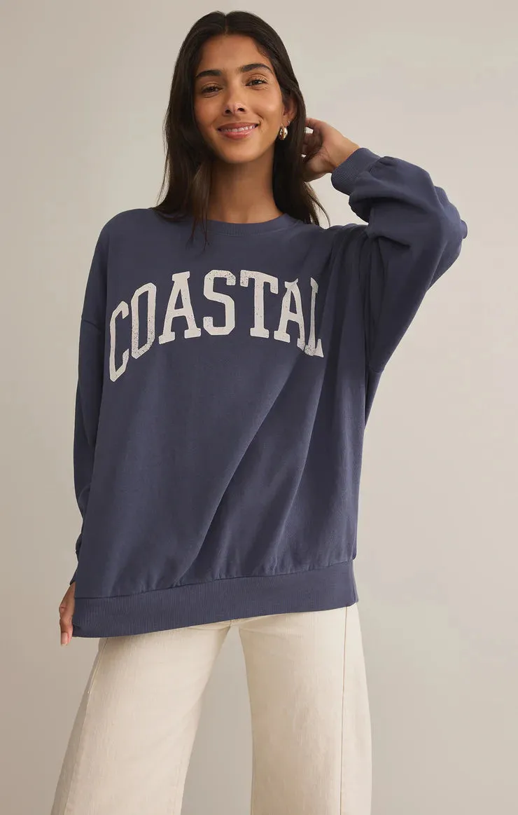 Coast Sunday Sweatshirt