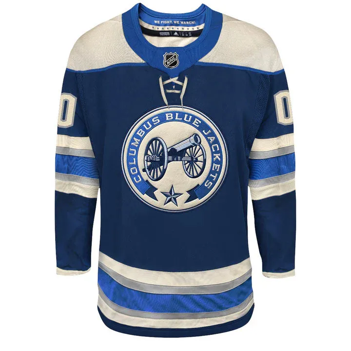 Columbus Blue Jackets adidas Authentic Jersey (Alternate)