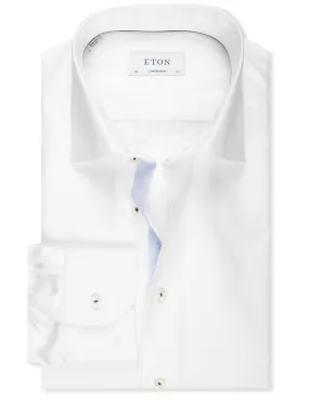 Contemporary Oxford Formal Shirt White