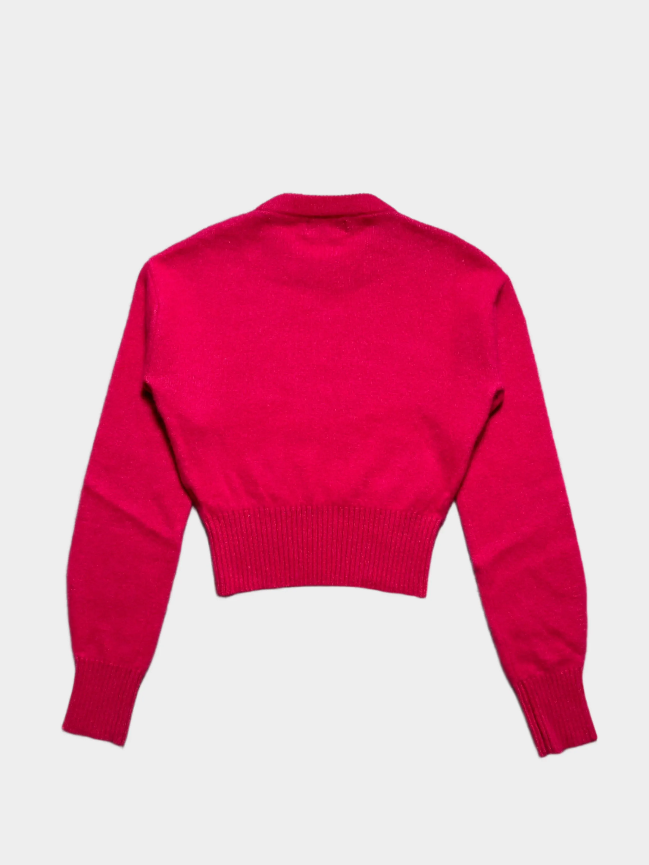 Crop Soft Cashmere Jumper