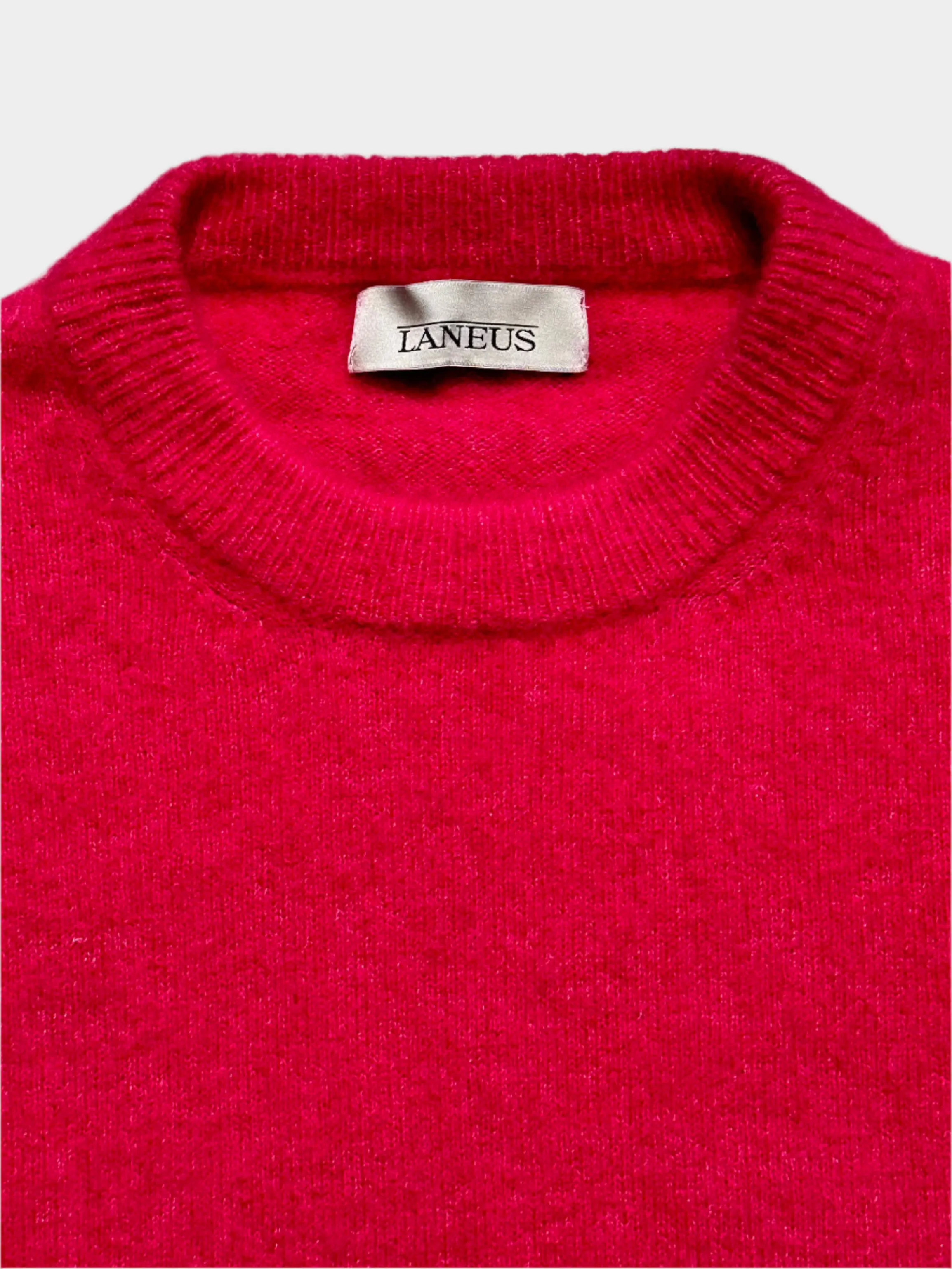 Crop Soft Cashmere Jumper