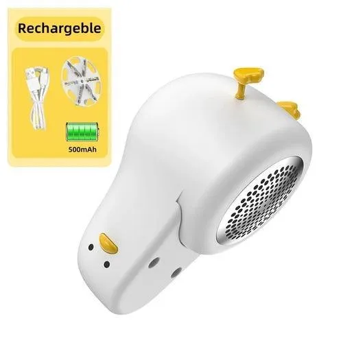 Cute Household Clothes Shaver Portable Electric Lint Remover