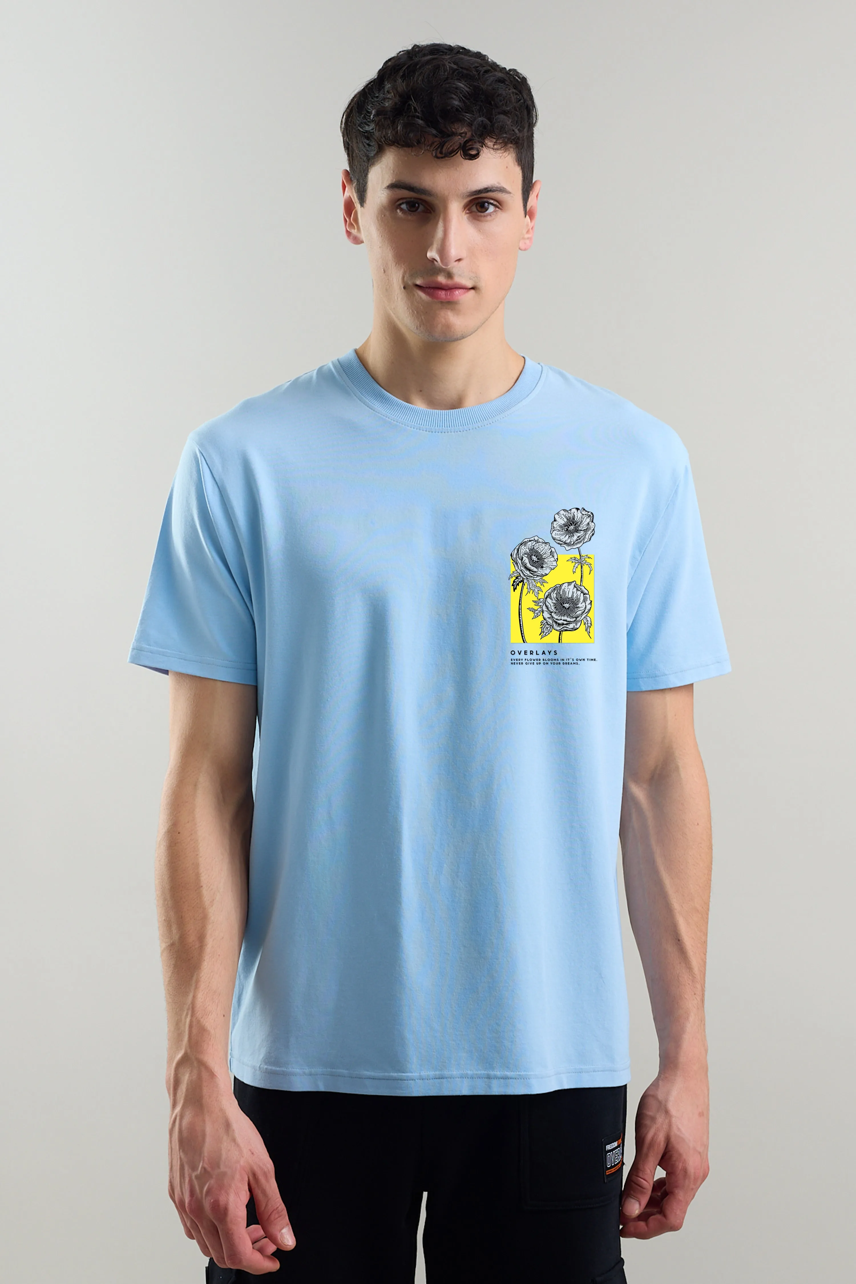 Daffodil Relaxed Fit T-Shirt-Ultra Soft