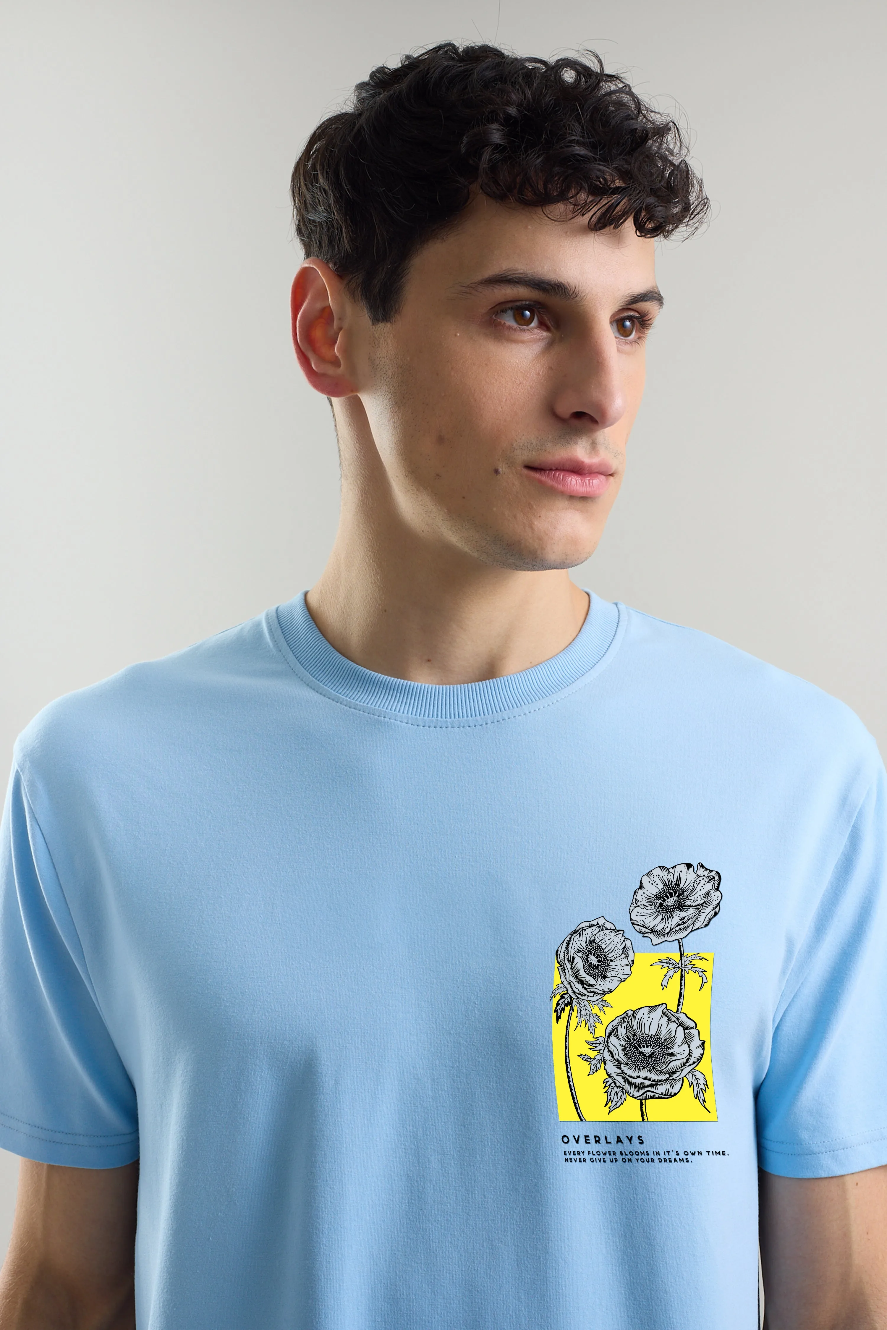 Daffodil Relaxed Fit T-Shirt-Ultra Soft