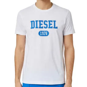 Diesel T-Diegor-K46 T-Shirt  - White