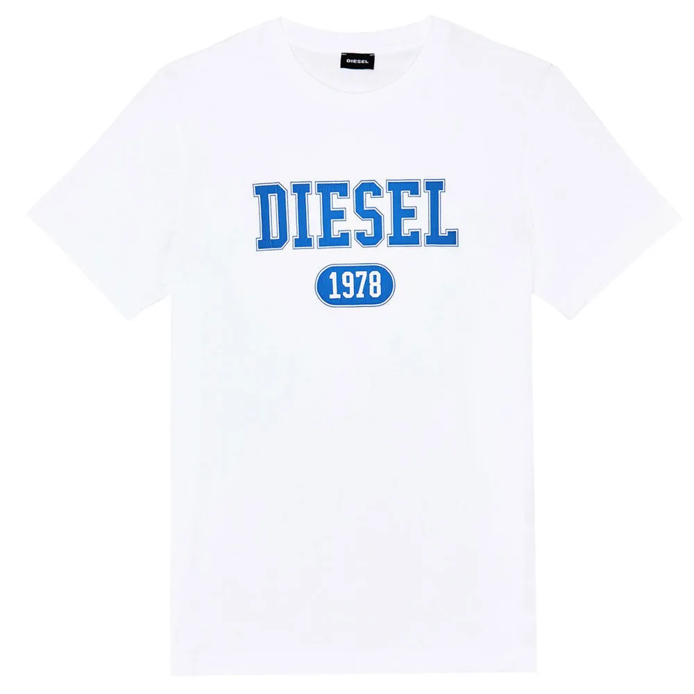 Diesel T-Diegor-K46 T-Shirt  - White