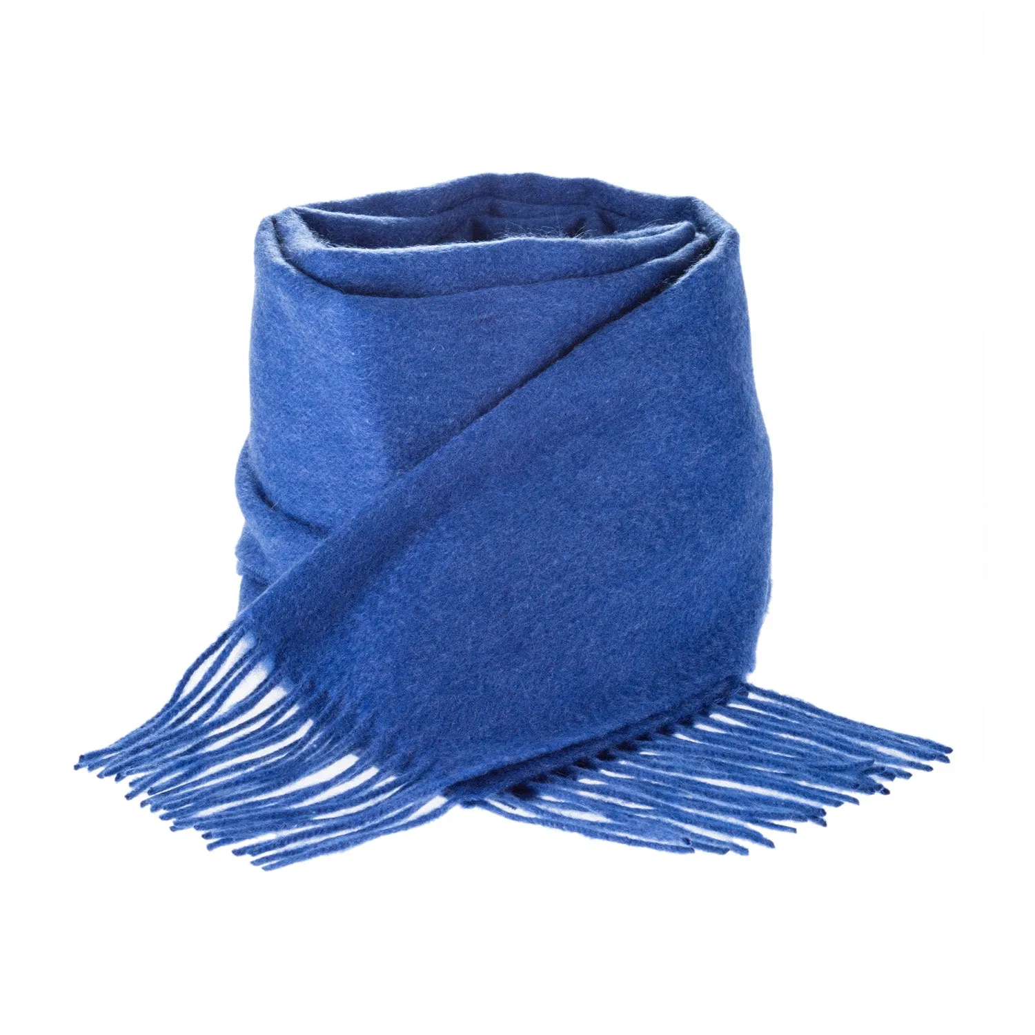 Edinburgh Cashmere Scarf  Soft Denim