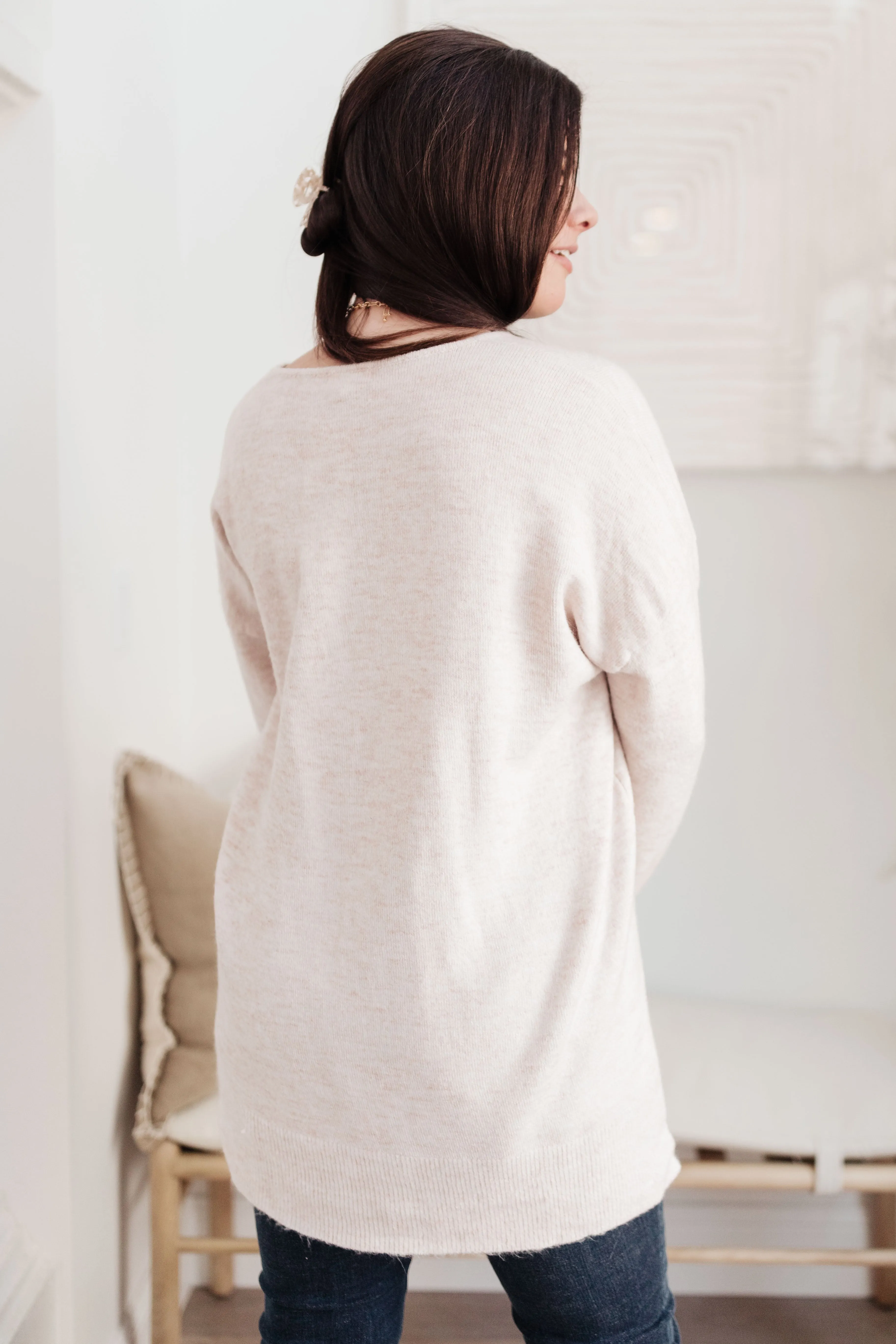 Effortless Sweater in Light Pink