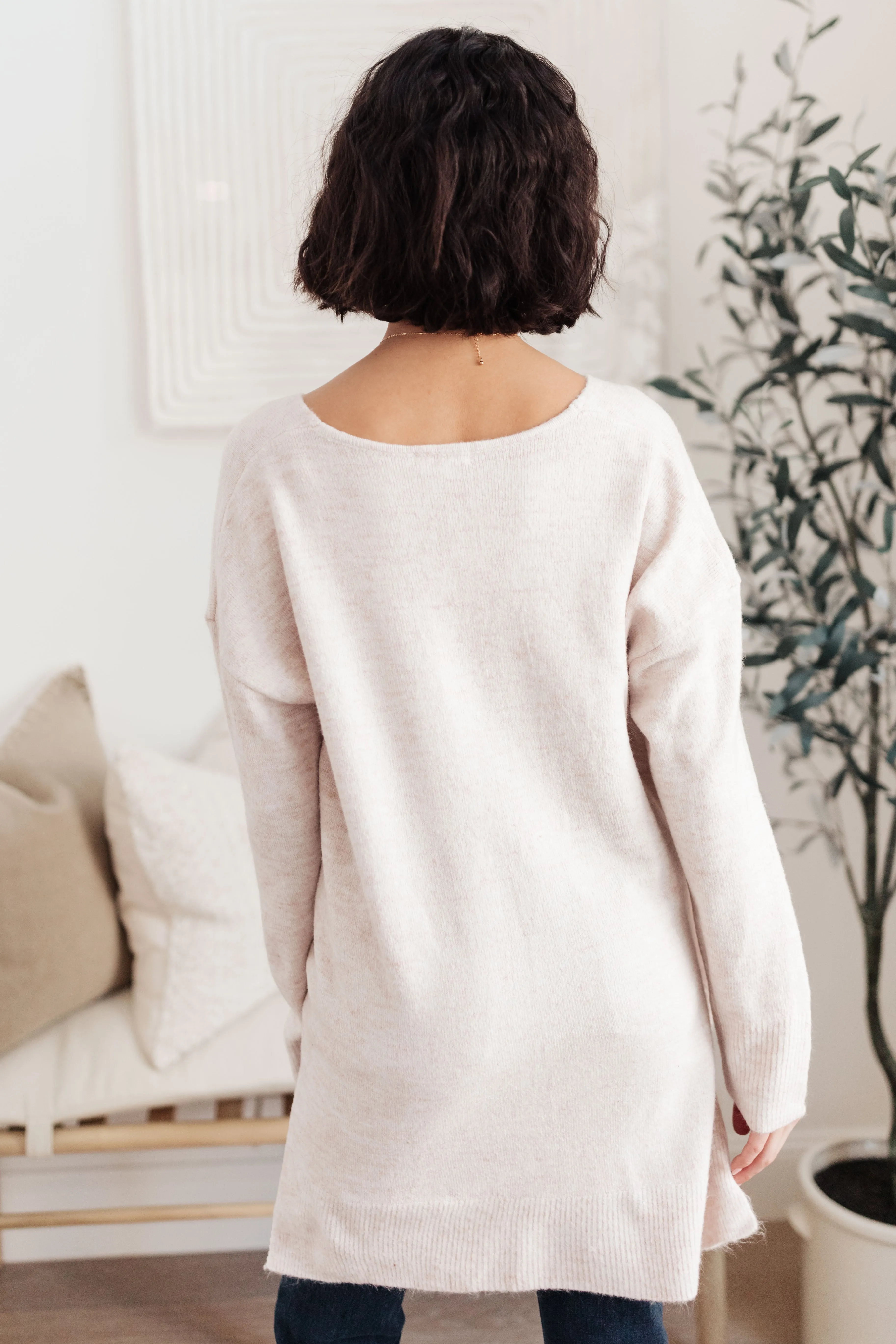 Effortless Sweater in Light Pink