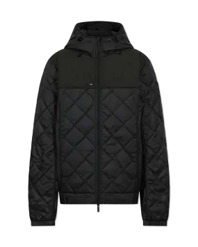 Elroy Quilted Hooded Puffer Jacket