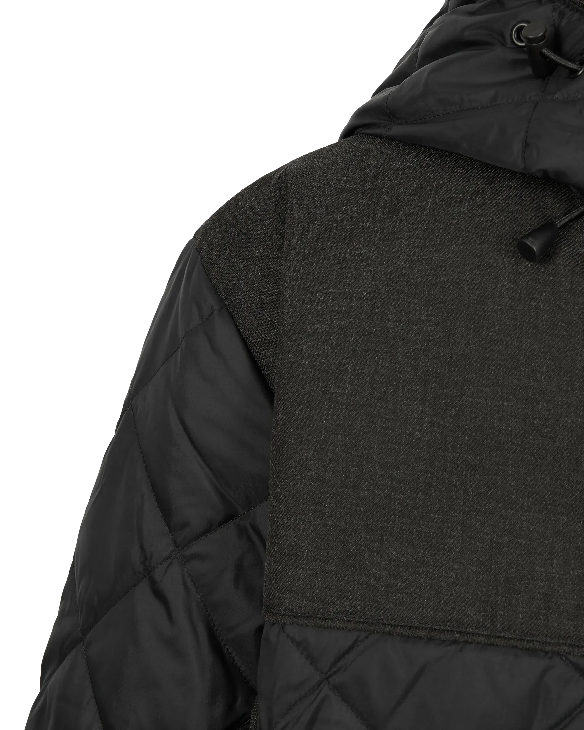 Elroy Quilted Hooded Puffer Jacket