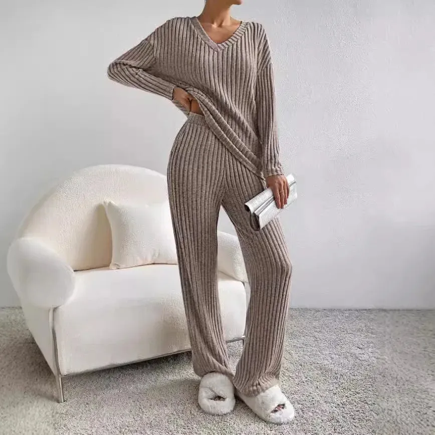 Esra™ Knitwear Two-Piece Set