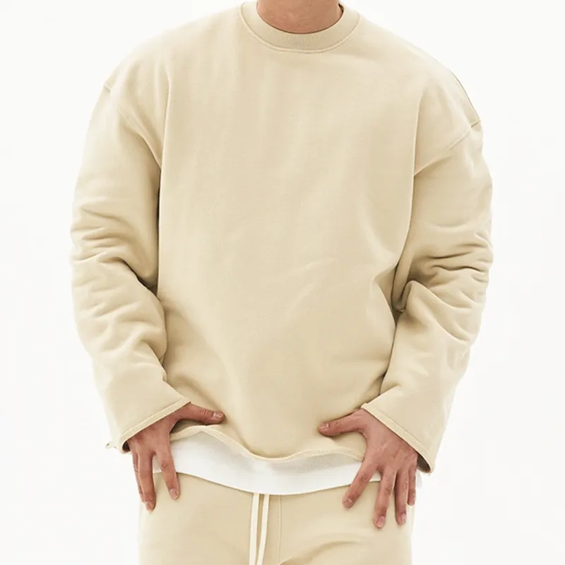 Essential Oversized Crewneck Sweatshirt