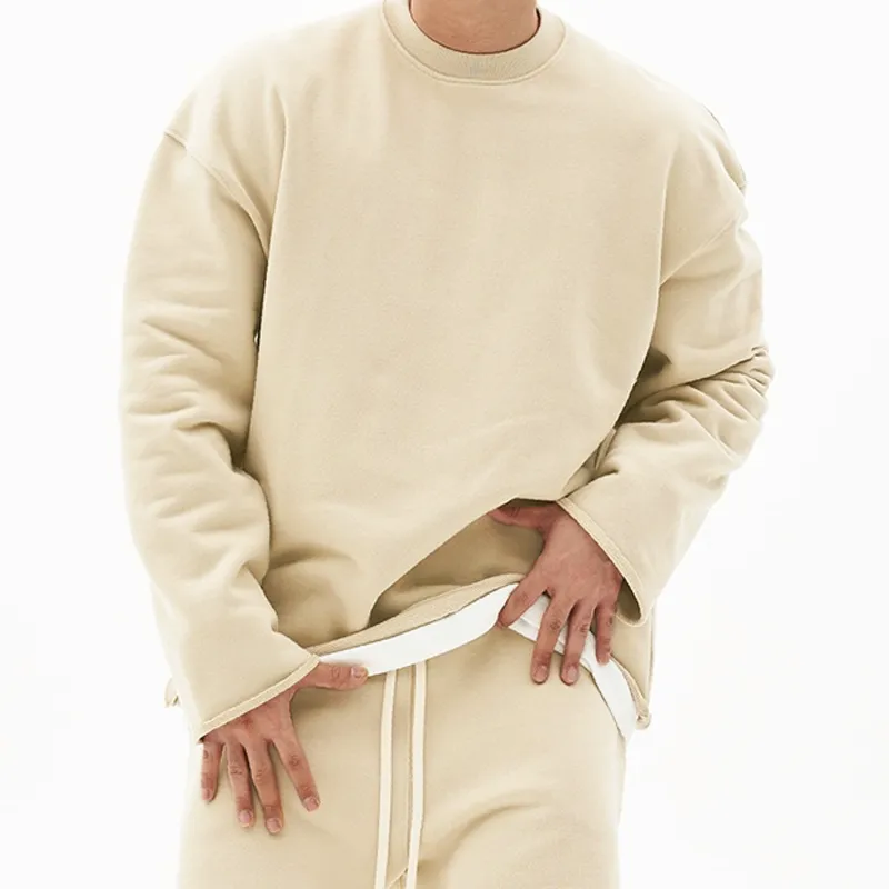 Essential Oversized Crewneck Sweatshirt